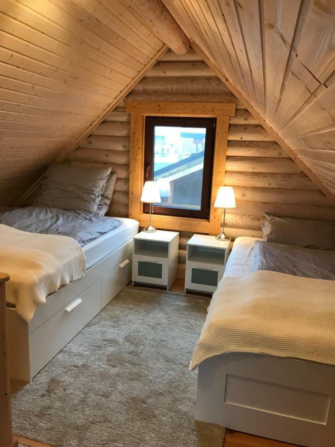 Wellness Huette Am Zwenkauer See Bei Leipzig Exteriér fotografie