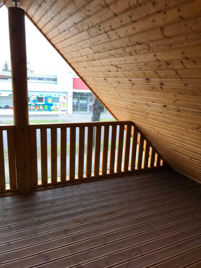 Wellness Huette Am Zwenkauer See Bei Leipzig Exteriér fotografie