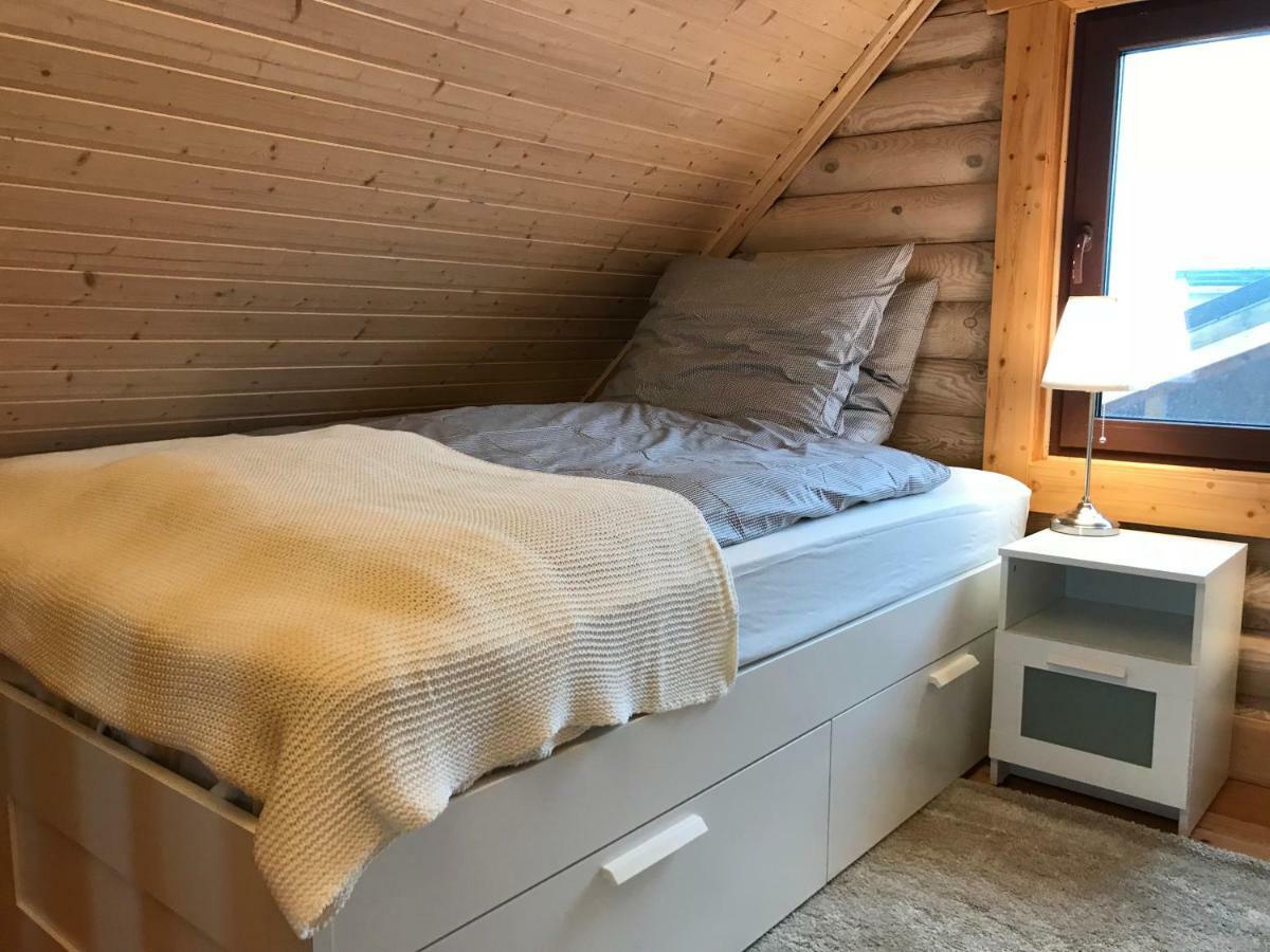 Wellness Huette Am Zwenkauer See Bei Leipzig Exteriér fotografie