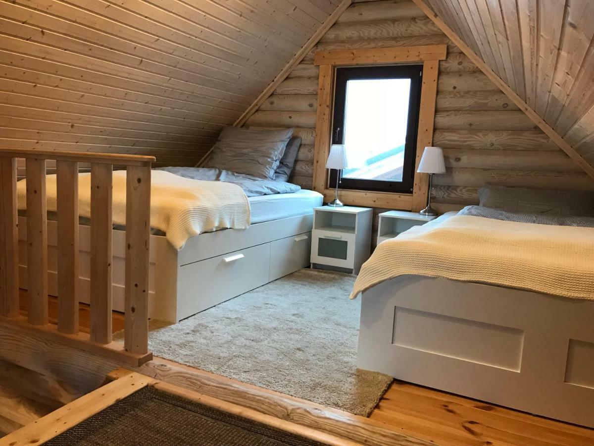 Wellness Huette Am Zwenkauer See Bei Leipzig Exteriér fotografie